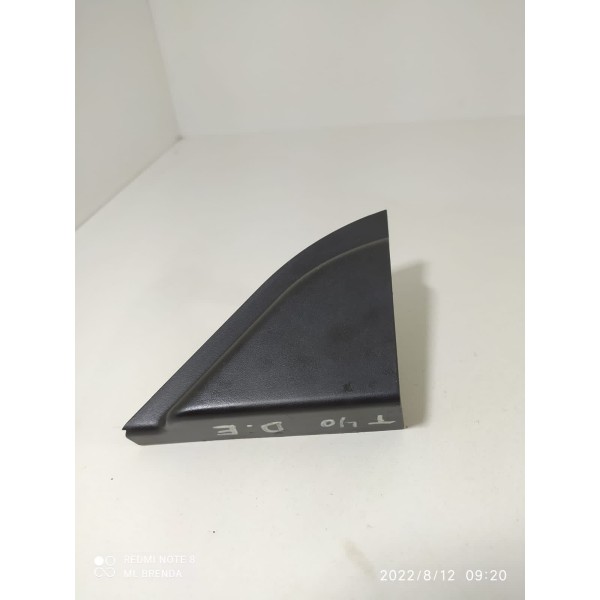 Acabamento Interno Retrovisor Jac T40 Esquerdo 2019 Verde-escuro