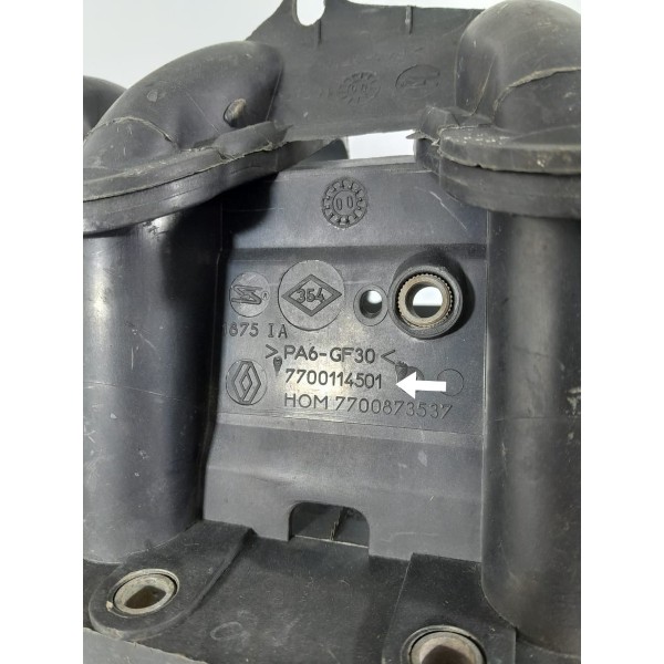Coletor Admissao Renault Clio 1998/2008 7700114501