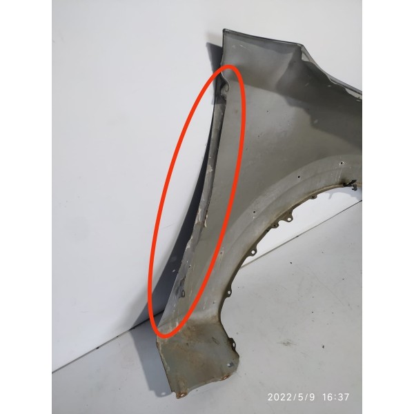 Paralama Pajero Full Esquerdo 2006/2016 Det