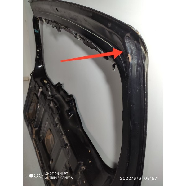 Tampa Traseira Pajero Full 2006/2014 Det