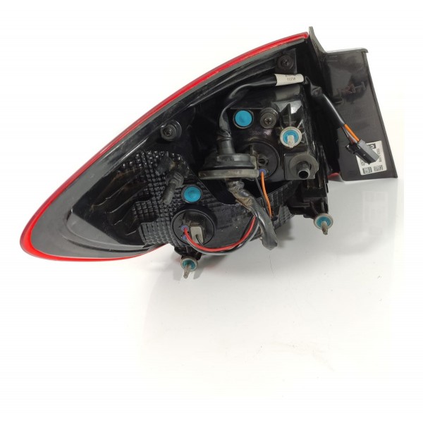 Lanterna Cruze Lt Canto Direita Compl 2017/2023 42678836 Direito/passageiro Vermelho