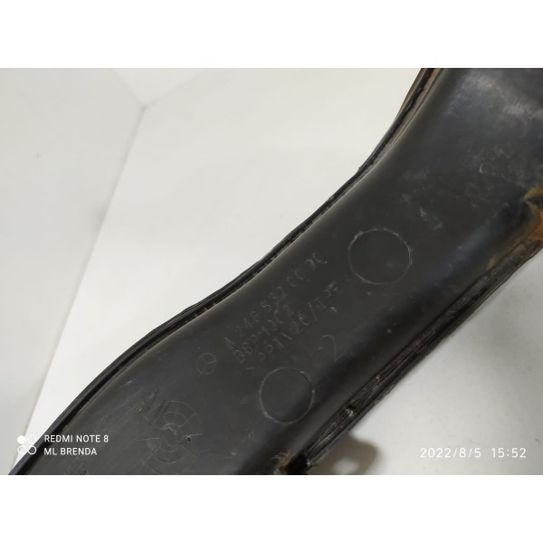 Duto Filtro Ar Mercedes Gla200 2015/19 A2465320090 Det Preto