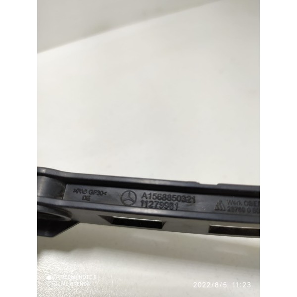 Guia Parachoque Gla200 Traseiro Esquer 2015/2019 A1568850321