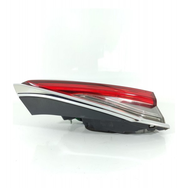 Lanterna Corolla Led Tampa Direita 2020/2024 Original Direito/passageiro Vermelho