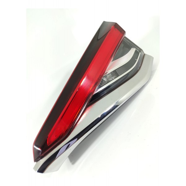 Lanterna Corolla Led Tampa Direita 2020/2024 Original Direito/passageiro Vermelho