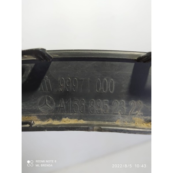 Moldura Paralama Mercedes Gla200 Esquerdo 15/19 A1568852322 Preto