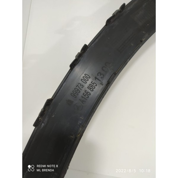 Moldura Lateral Traseira Gla200 Esq 2015/2019 Detalhe