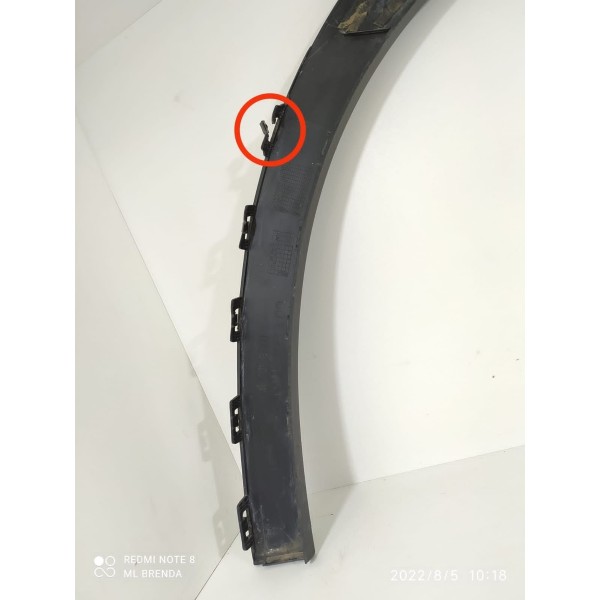 Moldura Lateral Traseira Gla200 Esq 2015/2019 Detalhe
