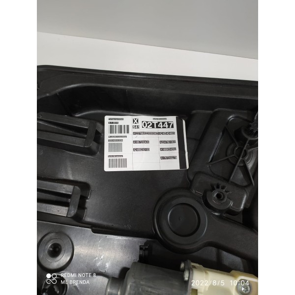 Maquina Vidro Mercedes Gla200 Dianteir D 2015/2019 928337101