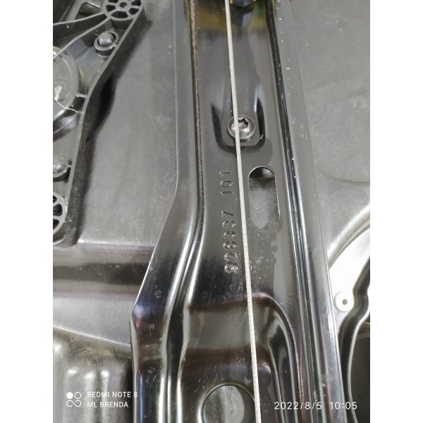 Maquina Vidro Mercedes Gla200 Dianteir D 2015/2019 928337101