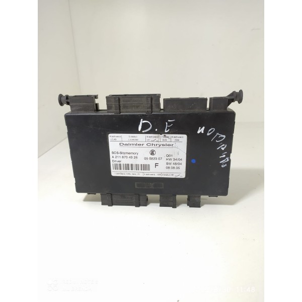 Modulo Sensor Chuva Mercedes Slk200 359 A1718300354