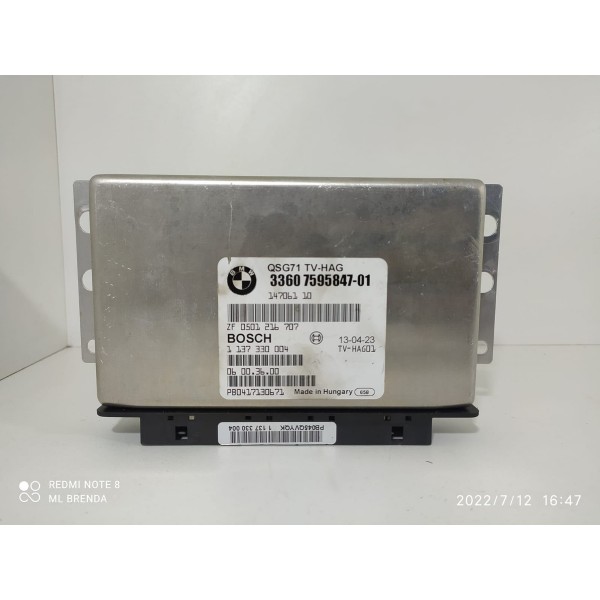 Modulo Diferencial Tras Bmw X6 3.0 2013/16 33607595847/16716