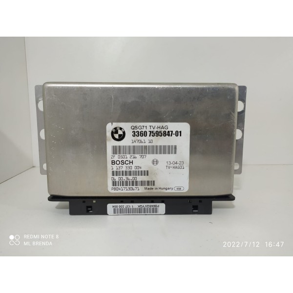 Modulo Diferencial Tras Bmw X6 3.0 2013/16 33607595847/16716