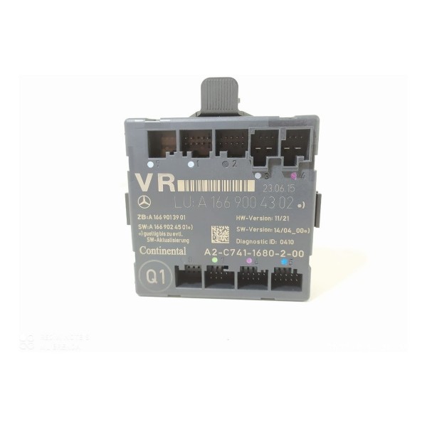 Modulo Porta Mercedes Gla200 2018 Dianteiro Dire A1669004302