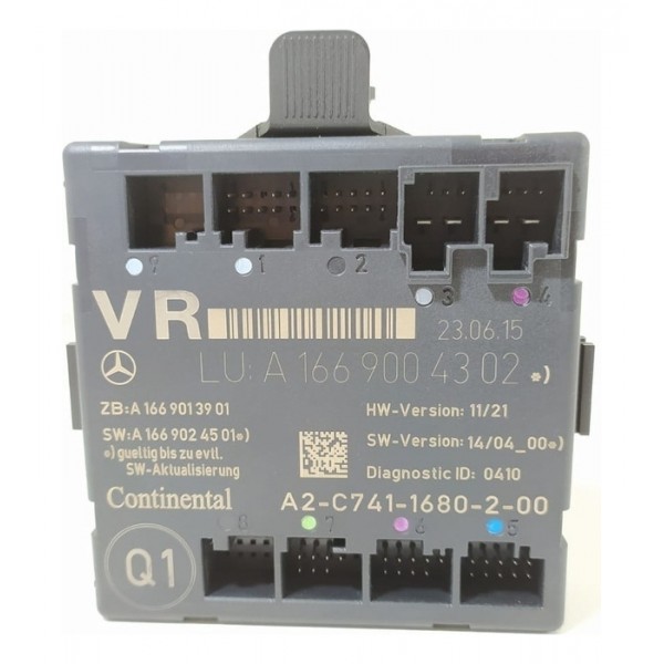 Modulo Porta Mercedes Gla200 2018 Dianteiro Dire A1669004302