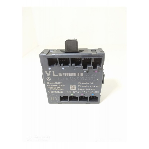 Modulo Porta Mercedes Gla200 2015/2020 Diantei E A1669004002