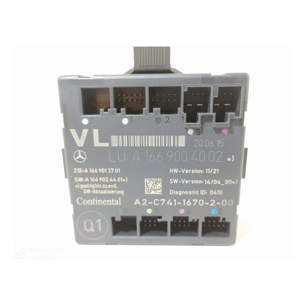 Modulo Porta Mercedes Gla200 2015/2020 Diantei E A1669004002