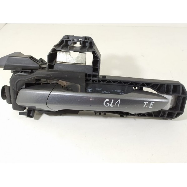 Maçaneta Externa Mercedes Gla200 Traseira Esquer A2047602134 Cinza Traseira