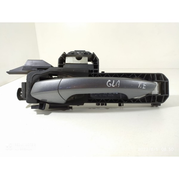 Maçaneta Externa Mercedes Gla200 Traseira Esquer A2047602134 Cinza Traseira
