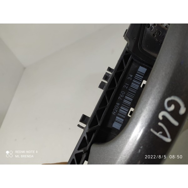 Maçaneta Externa Mercedes Gla200 Traseira Esquer A2047602134 Cinza Traseira