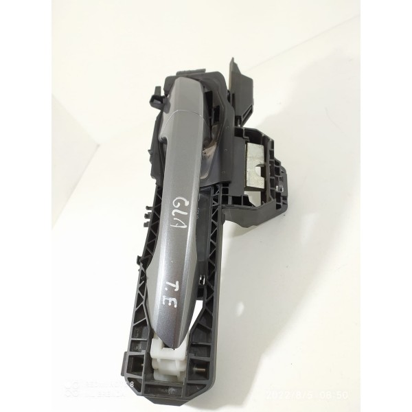Maçaneta Externa Mercedes Gla200 Traseira Esquer A2047602134 Cinza Traseira