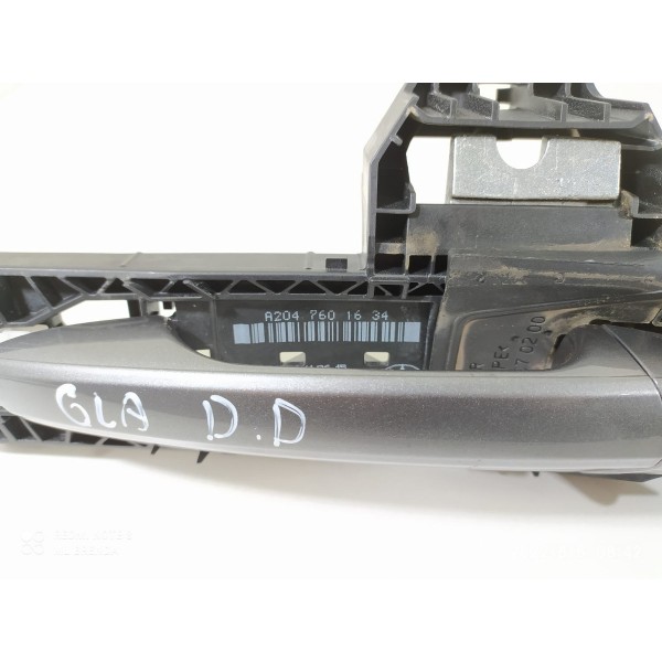 Maçaneta Externa Mercedes Gla200 Dianteira Direi A2047601634 Cinza