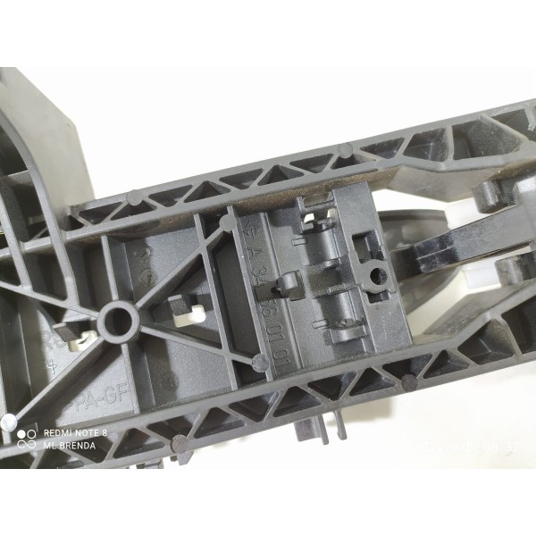 Maçaneta Externa Mercedes Gla200 Traseira Direit A2047601800 Cinza Traseira