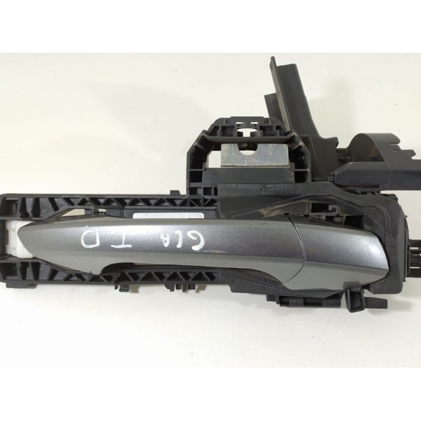 Maçaneta Externa Mercedes Gla200 Traseira Direit A2047601800 Cinza Traseira
