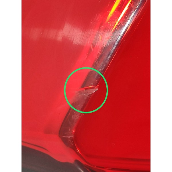 Lanterna Corolla Led Esquerda Compl 2019/2024 8156102d70 Esquerdo/motorista Vermelho