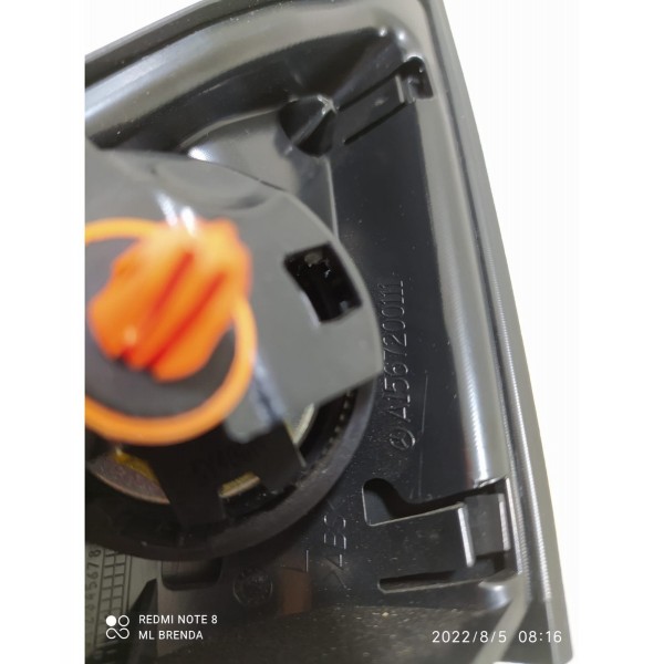 Acabamento Int Retrovisor Mercedes Gla200 Esquerdo 2015/2020 Palha