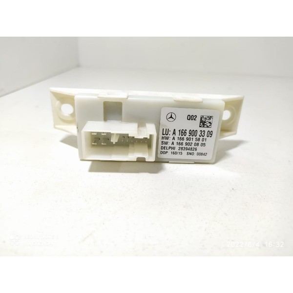 Modulo Central Farol Mercedes Gla200 2015/2020 A166900330 Cinza