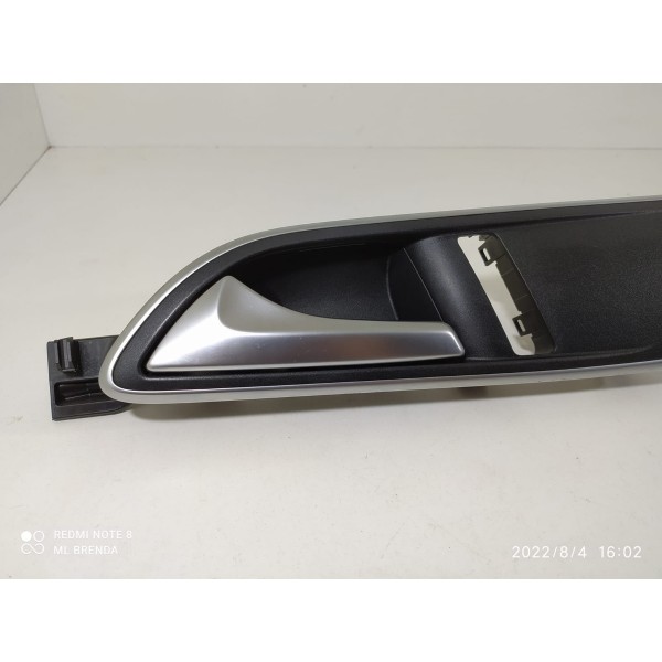 Maçaneta Interna Mercedes Gla200 Esquerd 2015/19 A2467201148 Prateado Dianteira