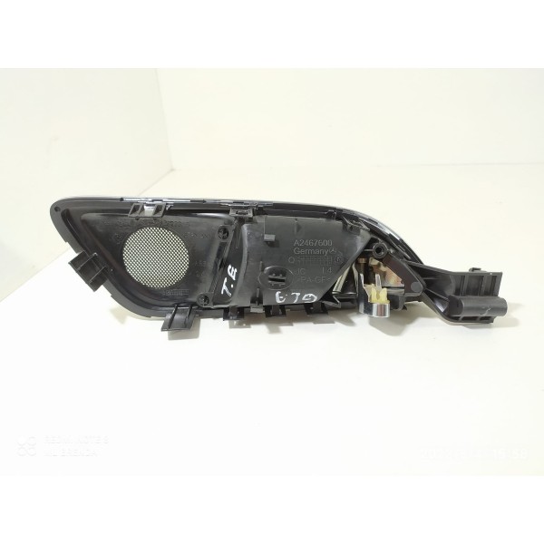 Maçaneta Interna Mercedes Gla200 Esquerda 2015/19 A2467600 Prateado Dianteira/traseira
