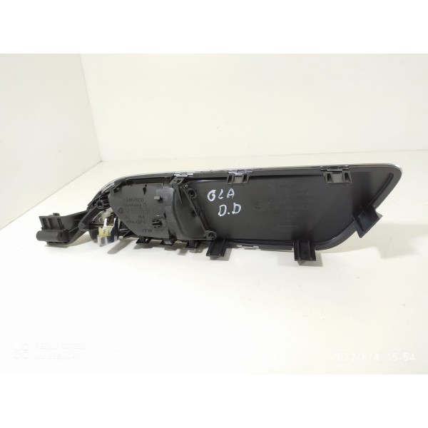 Maçaneta Interna Mercedes Gla200 Direita 2015/19 A2467201248 Prateado Dianteira/traseira