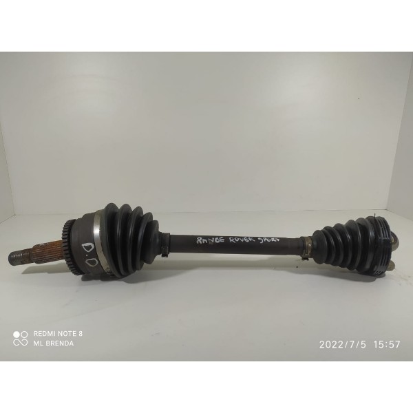 Semi Eixo Range Rover Sport 3.6 Dianteiro Direito 2008/2014