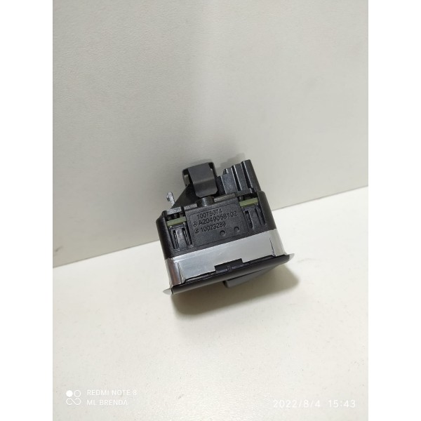 Botão Vidro Gla200 2015/2019 A2049058102 Det