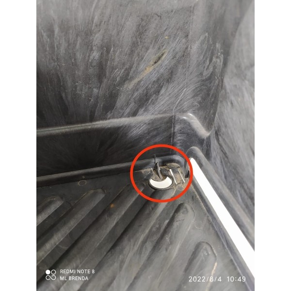 Suporte Bateria Mercedes Gla200 2015/2019 8u0807453