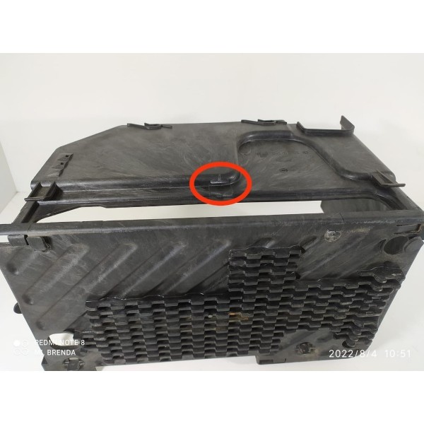 Suporte Bateria Mercedes Gla200 2015/2019 8u0807453