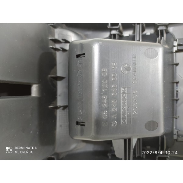 Acabamento Console Tomada 12v Mercedes Gla200 2015/2020