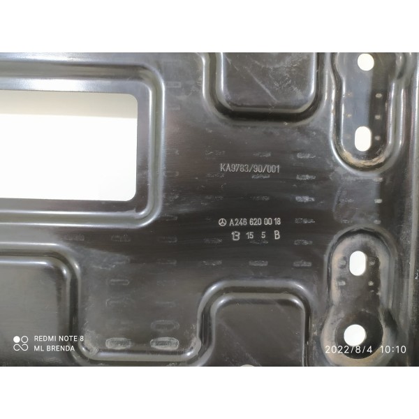 Suporte Bandeja Bateria Mercedes Gla200 2015/19 A2466200018