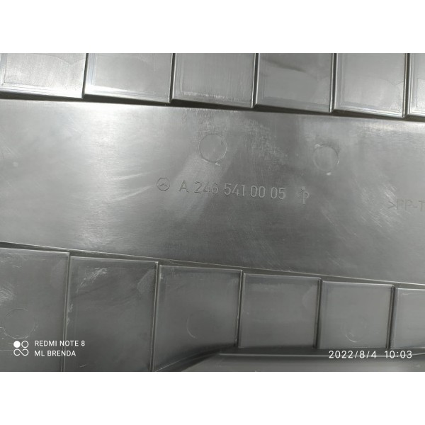 Tampa Caixa Bateria Mercedes Gla200 2015/2019 A2465410005