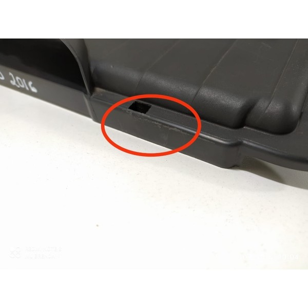 Tampa Caixa Bateria Mercedes Gla200 2015/2019 A2465410005