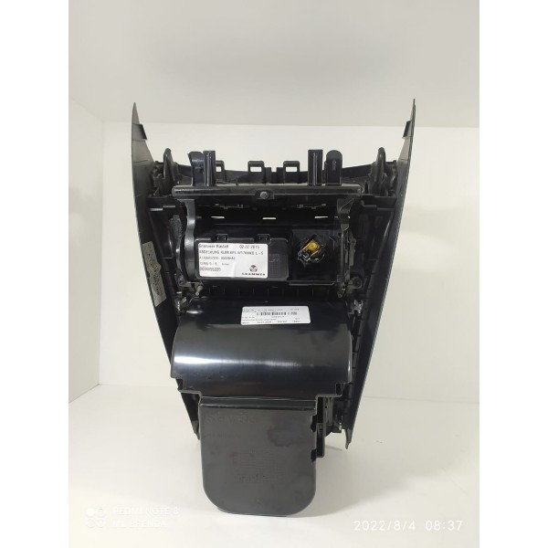 Porta Objetos Console Gla200 2014 2015 2016 2017 2019 Preto