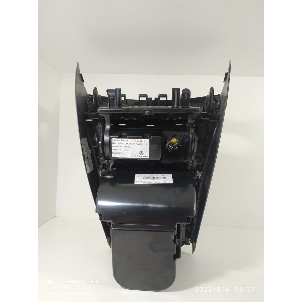 Porta Objetos Console Gla200 2014 2015 2016 2017 2019 Preto