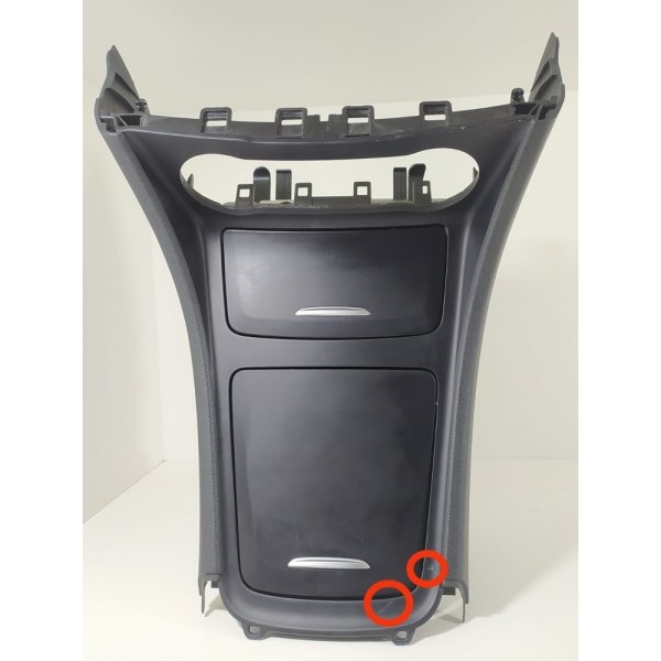 Porta Objetos Console Gla200 2014 2015 2016 2017 2019 Preto