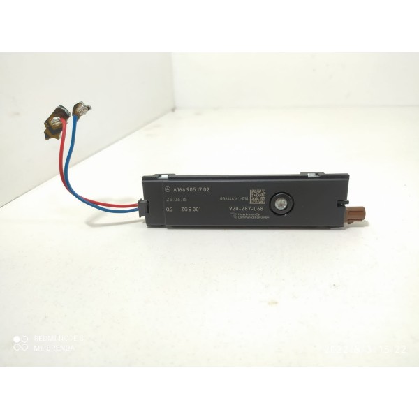 Modulo Amplificador Antena Gla200 2015/19 A1568200089 /17760