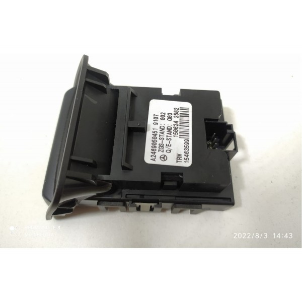 Botão Freio Mao Mercedes Gla200 Cla A 200 A2469050451