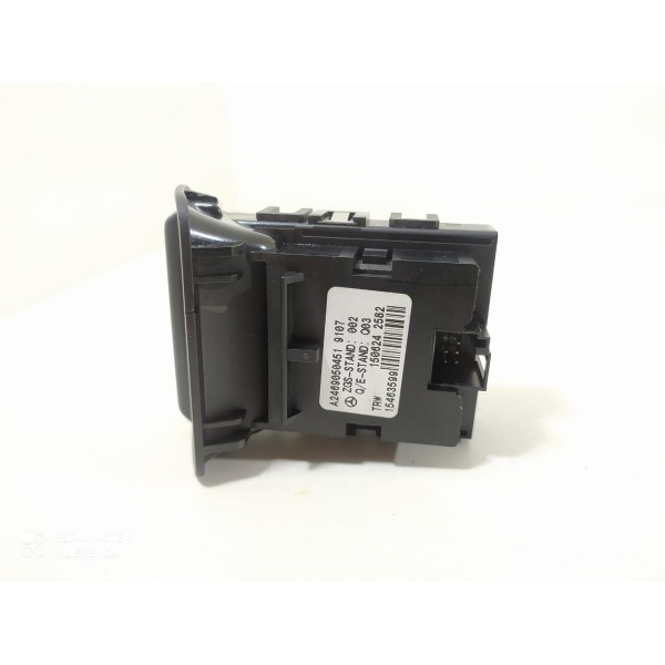 Botão Freio Mao Mercedes Gla200 Cla A 200 A2469050451