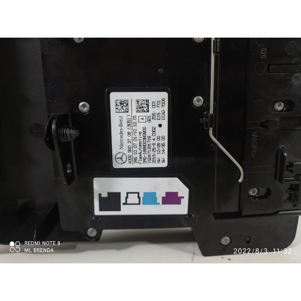 Luz Teto Leitura Cla A Gla200 2015/2019 A0009003708