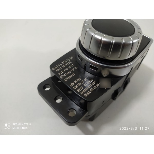 Botao Navegacao Gla200 2015/2019 A2469001309